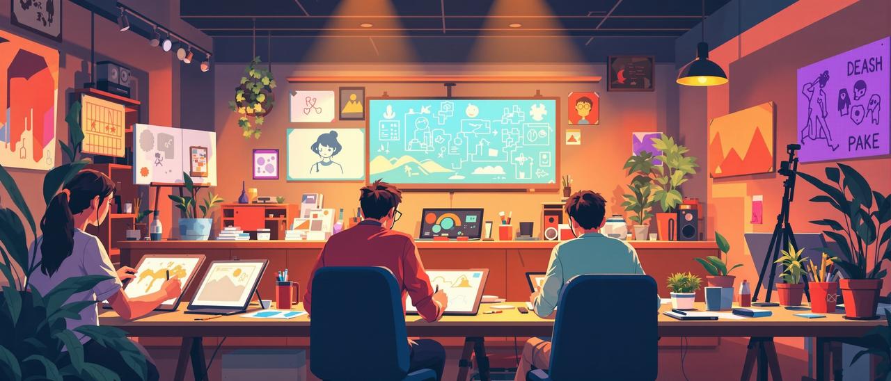 漫剧在线创作工作室